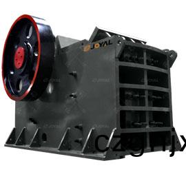 PE顎式(shi)破碎機(ji)