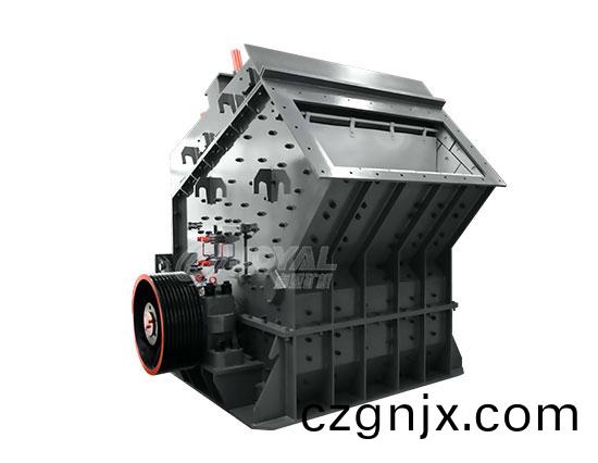 PF反擊式(shi)破(po)碎(sui)機