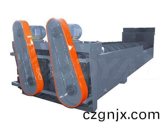 螺鏇洗(xi)砂機