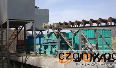 HCC液壓圓錐破碎(sui)機(ji)