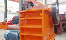 PE250×400顎式破碎(sui)機(ji)