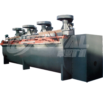 ZJJF係列浮(fu)選機