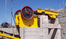 PE1200*1500+2*ZYS66 400-500TPH 碎(sui)石(shi)生産(chan)線