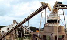 PE750*1060+2*PF1214 180-200TPH 碎石(shi)生産線(xian)