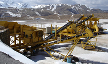 PE500*750+PYB900 40-60TPH 碎石(shi)生(sheng)産(chan)線(xian)