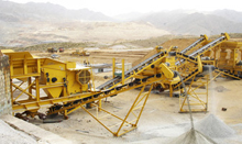 HPC220+VSI5X9532 碎石(shi)製(zhi)砂生産線(xian)