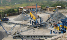 PFW1315+VSI1140 碎(sui)石製(zhi)砂生(sheng)産線