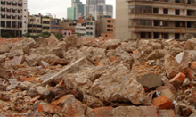 建築(zhu)垃(la)圾破碎(sui)