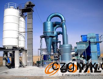 磨(mo)粉生(sheng)産線