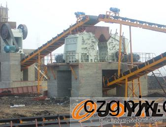 破碎生産(chan)線