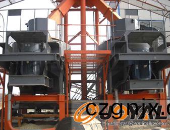 機製(zhi)砂(sha)生産(chan)線