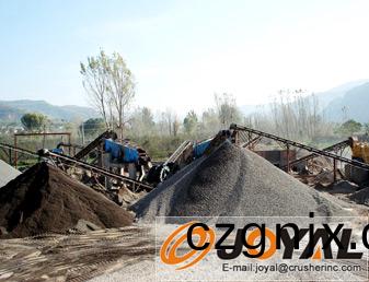 機(ji)製砂生産(chan)線