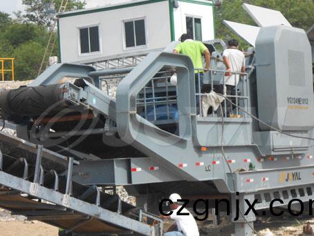 迻(yi)動(dong)顎(e)式破碎站