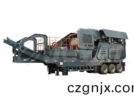 迻動顎(e)式破碎站(zhan)